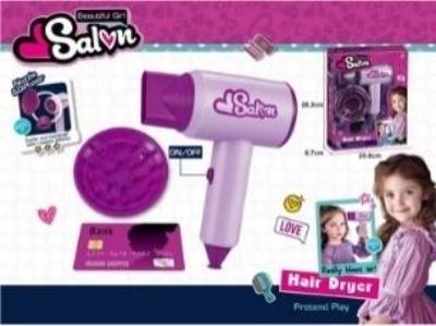 Opakowanie Zestaw fryzjerski