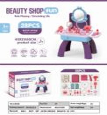 Opakowanie Zestaw fryzjerski