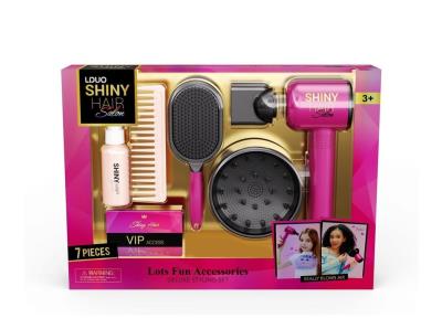 Opakowanie Zestaw fryzjerski z suszarką 7el