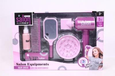 Opakowanie Zestaw fryzjerski z suszarką do włosów