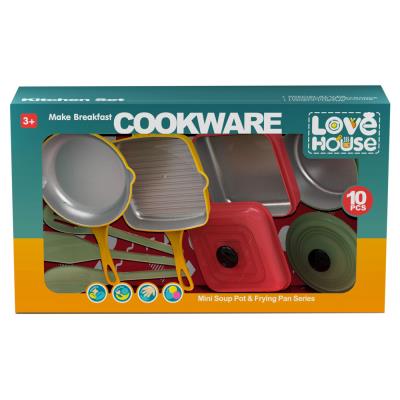 Opakowanie Zestaw garnków 10el