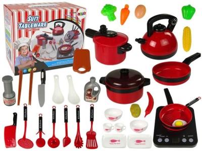 Opakowanie Zestaw garnków akcesoriów kuchennych