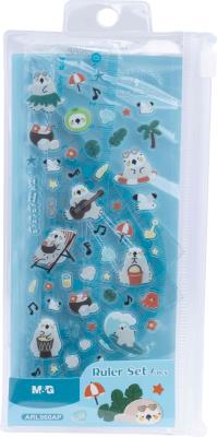 Opakowanie Zestaw geometryczny Cha Cha