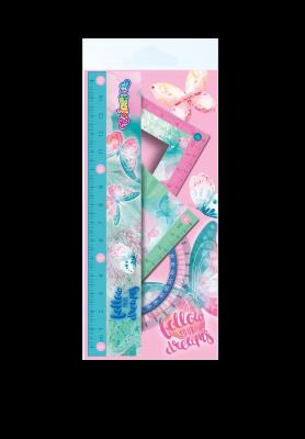 Opakowanie Zestaw geometryczny CP Colorino 4 sztuki dreams