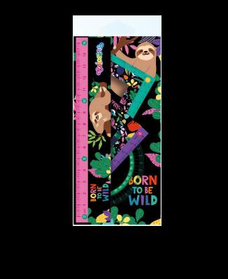 Opakowanie Zestaw geometryczny CP Colorino 4 sztuki wildkid