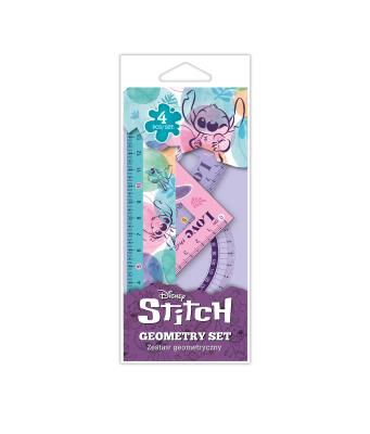 Zestaw geometryczny Disney Fashion Stitch pastel. Wydawca: Patio. SmakLiter.pl Opakowanie Zestaw geometryczny Disney Fashion Stitch pastel