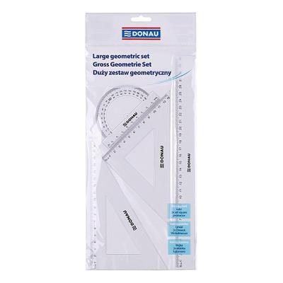 Opakowanie Zestaw geometryczny duży transparentny