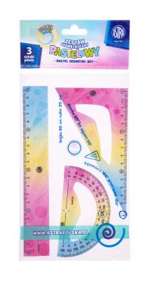 Opakowanie Zestaw geometryczny Flexi 3 elementy Astra 20 cm