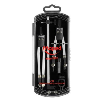 Opakowanie Zestaw geometryczny Precision 6 elementów