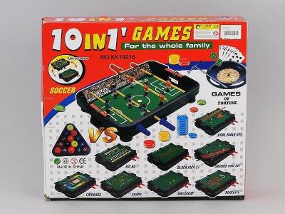 Opakowanie Zestaw gier 10w1