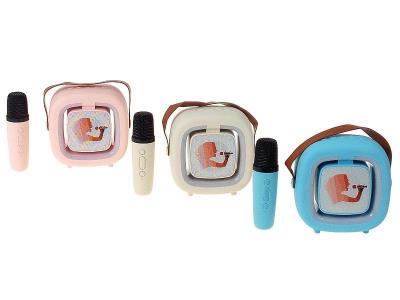 Zestaw głośnik z mikrofonem MIX. Wydawca: ADAR. SmakLiter.pl Opakowanie Zestaw głośnik z mikrofonem MIX