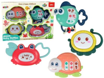 Opakowanie Zestaw Grzechotek 4szt