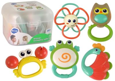 Opakowanie Zestaw grzechotek 5szt