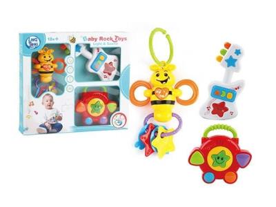 Opakowanie Zestaw grzechotek dla maluszka