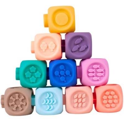 Opakowanie Zestaw gumowych zabawek 10szt