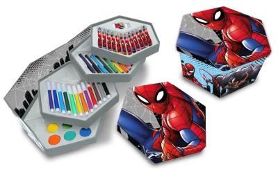 Opakowanie Zestaw heksagonalny 51 elementów Spider Man