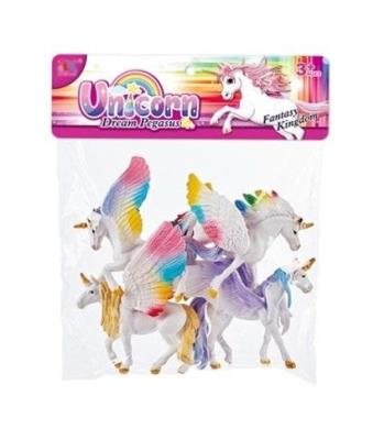 Opakowanie Zestaw jednorożców 4szt