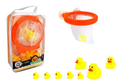 Opakowanie Zestaw kaczek do kąpieli z siatką