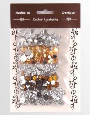 Opakowanie Zestaw kamyczków bursztynowych 35g