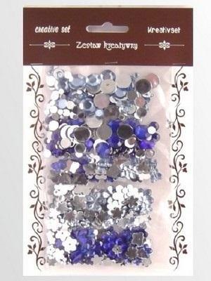 Opakowanie Zestaw kamyczków niebieskich 35g