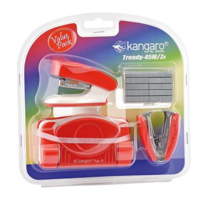 Zestaw Kangaro Trendy-45M/Z4 4w1 czerwony. Wydawca: Kangaro. SmakLiter.pl Opakowanie Zestaw Kangaro Trendy-45M/Z4 4w1 czerwony