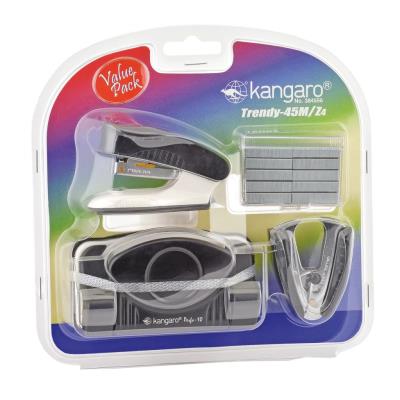 Zestaw Kangaro Trendy-45M/Z4 czarny. Wydawca: Kangaro. SmakLiter.pl Opakowanie Zestaw Kangaro Trendy-45M/Z4 czarny