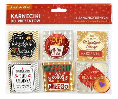 Opakowanie Zestaw karnecików KDP-002 Boże Narodzenie