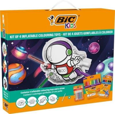 Zestaw Kids Airtoys Space BIC. Wydawca: Bic. SmakLiter.pl Opakowanie Zestaw Kids Airtoys Space BIC