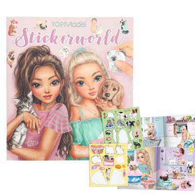 Opakowanie Zestaw Kitty i Doggy Sticker Fun Top Model z naklejkami 12706A