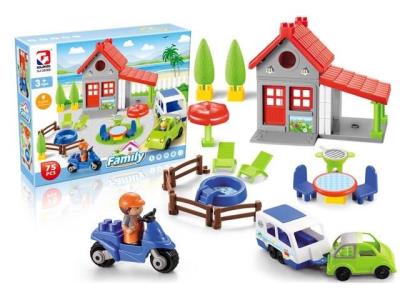 Opakowanie Zestaw klockowy 70el