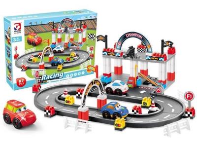 Opakowanie Zestaw klockowy 87el