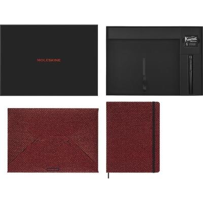 Opakowanie Zestaw kolekcjonerski Shine metaliczny czerwony