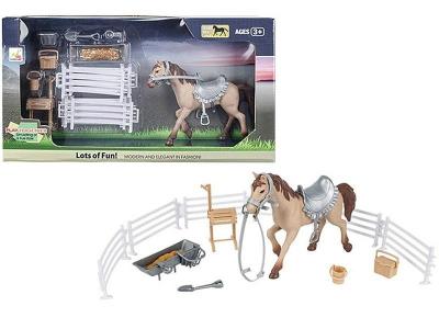 Opakowanie Zestaw koń z zagrodą