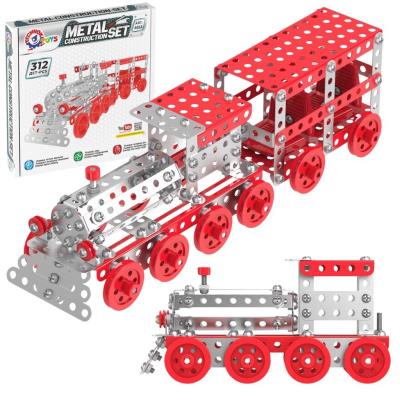 Opakowanie Zestaw konstrukcyjny lokomotywa