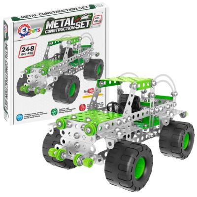 Opakowanie Zestaw konstrukcyjny metalowy terenówka