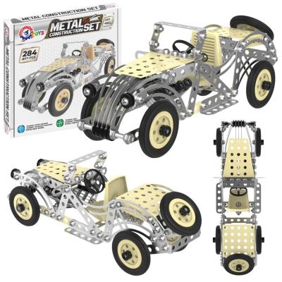 Opakowanie Zestaw konstrukcyjny samochód retro