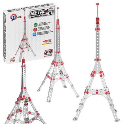 Opakowanie Zestaw konstrukcyjny Wieża Eiffla