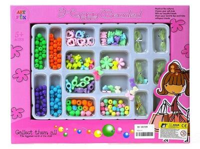 Opakowanie Zestaw koralików do nawlekania; 31x24x2,5cm