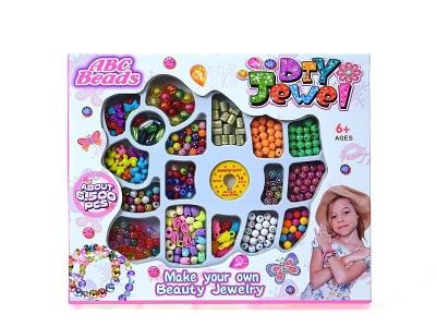 Opakowanie Zestaw koralików do nawlekania