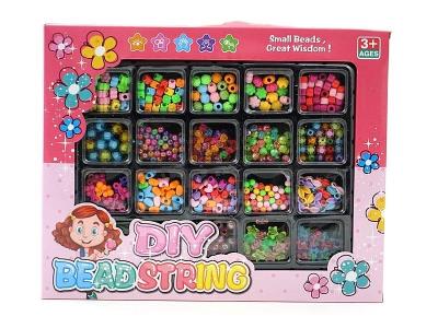 Opakowanie Zestaw koralików do nawlekania