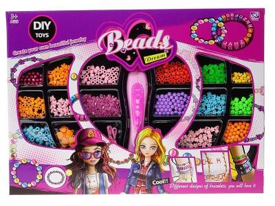 Opakowanie Zestaw koralików do nawlekania