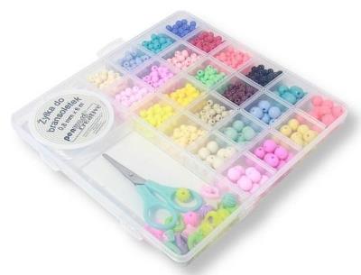 Opakowanie Zestaw koralików do nawlekania