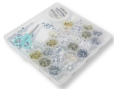 Opakowanie Zestaw koralików do nawlekania