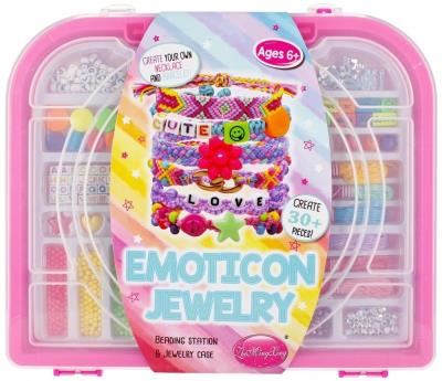 Opakowanie Zestaw koralików do nawlekania w walizce