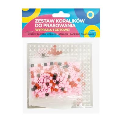 Opakowanie Zestaw koralików do prasowania dino