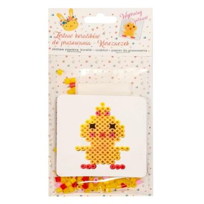 Opakowanie Zestaw koralików do prasowania kurczak