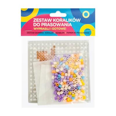 Opakowanie Zestaw koralików do prasowania rakieta