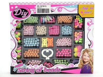 Opakowanie Zestaw koralików do robienia biżuterii