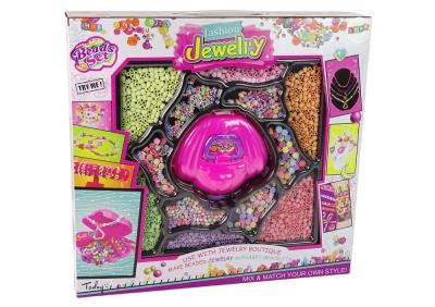 Opakowanie Zestaw koralików do robienia biżuterii