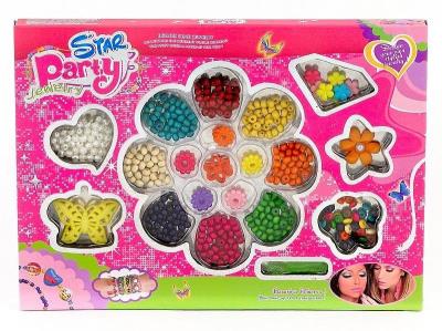 Opakowanie Zestaw koralików do robienia bransoletek